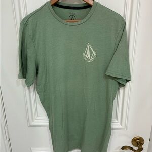 Volcom Hawaii Men's Green T-Shirt